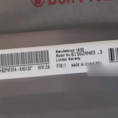 15.6 inch B156ZAN03.3 hoge helderheid Transmisief LCD-scherm
