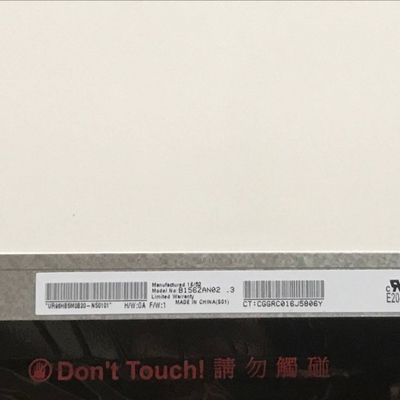 Resolutie 3840*2160 B156ZAN02.3 282PPI LCD-display