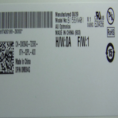 Levering B156XW01 V1 3.3VTyp TFT LCD-scherm