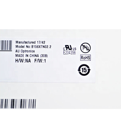 15.6 inch 40 pins 60Hz a-Si TFT-LCD B156XTN02.2 Schermpaneel