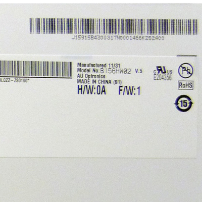 Hoogwaardig TFT-LCD B156HW02 V5 3.3VType Screen Display