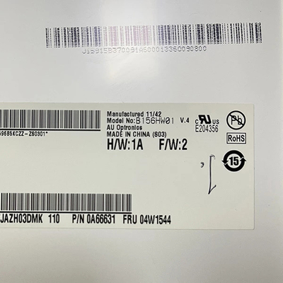 Brand New Arrival Originele B156HW01 V4 maat 15,6 inch LCD-scherm