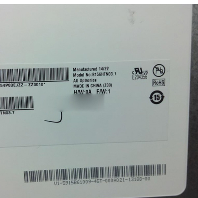 Goedkwaliteit B156HTN03.7 1920*1080 141PPI LCD-display