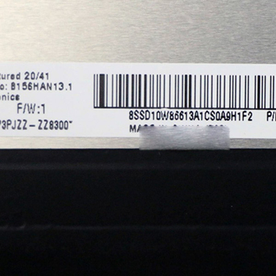 Oorspronkelijk 15,6 inch B156HAN13.1 RGB verticale balken LCD scherm