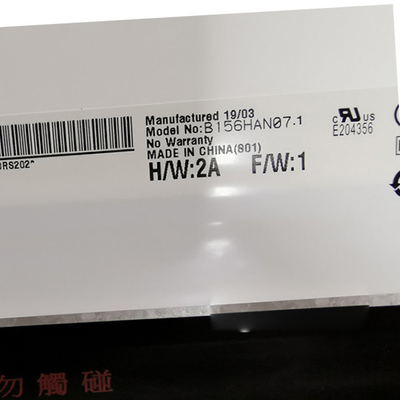 RGB verticale balk B156HAN07.1 1920*1080 TFT LCD-moud