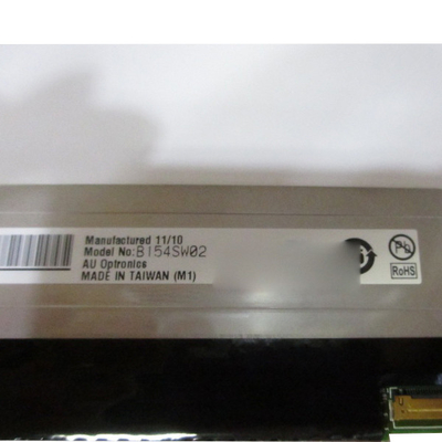 Oorspronkelijke 15,4 inch B154SW02 V3 Transmissive TFT LCD Display
