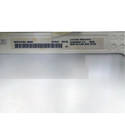 Grootte 15,4 inch B154SW01 V2 1680*1050 128PPI LCD-scherm