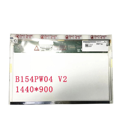 B154PW04 V2 maat 15,4 inch met LED-aandrijver LCD-scherm