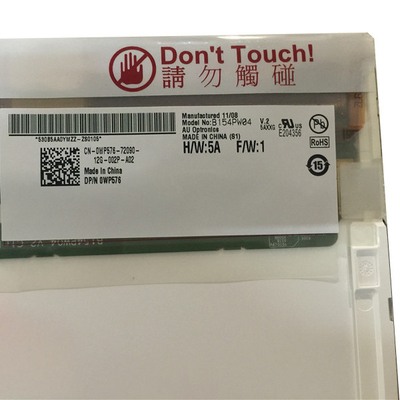 B154PW04 V2 maat 15,4 inch met LED-aandrijver LCD-scherm