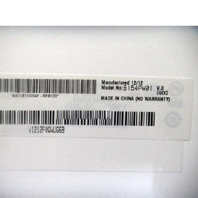 B154PW01 V0 RGB 1440*900 110PPI a-Si TFT-LCD scherm