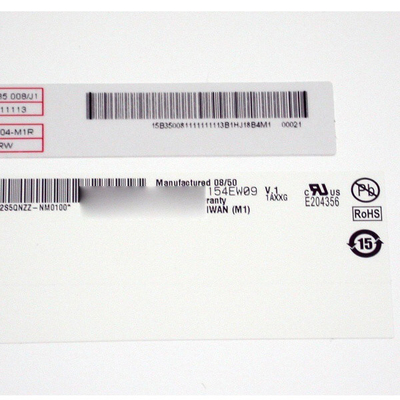 RGB 1280*800 grootte 15,4 inch B154EW09 V1 tft LCD scherm