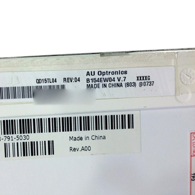 B154EW04 V7 Resolutie 1280*800 98PPI 30 pin LCD-scherm