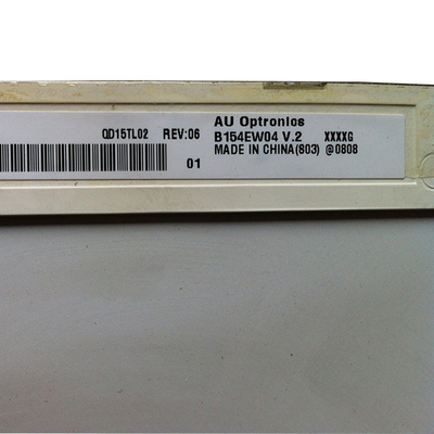 RGB verticale balken B154EW04 V2 15,4 inch a-Si TFT-LCD-scherm