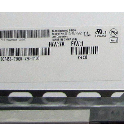 Origineel B154EW02 V3 15,4 inch 30 pin LVDS LCD-scherm