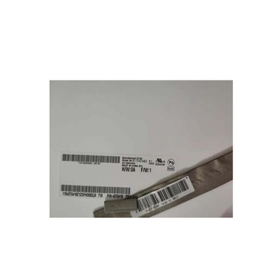 RGB 1280*800 98PPI B154EW02 V1 Transmisief LCD-scherm