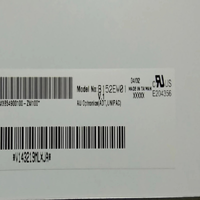 B152EW01 V1 15,2 inch 1280*854 LCD Display LVDS