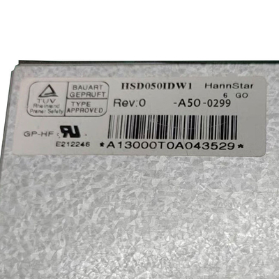 HSD050IDW1-A50-0299 5,0 inch 800*480 lcd schermpaneel