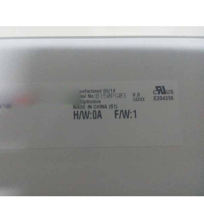 B150PG03 V0 15,0 inch 1400*1050 LCD-scherm TFT-LCD-scherm
