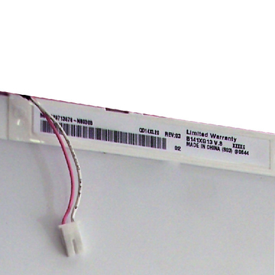 B141XG13 V8 14,1 inch 1024*768 LCD Display TFT-LCD SCREEN