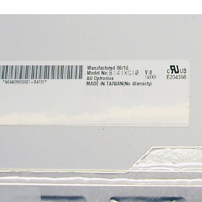 B141XG10 V0 14,1 inch 1024*768LCD Display TFT-LCD SCREEN