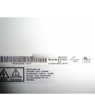 B141XG03 V2 14,1 inch 1440*900 TFT-LCD SCREEN LCD Display