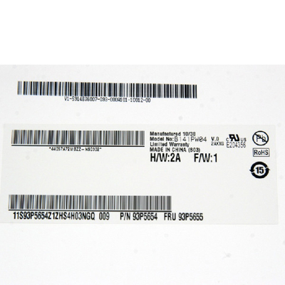 B141PW04 V0 HW2A 14,1 inch 1440*900 TFT-LCD SCREEN LCD Display