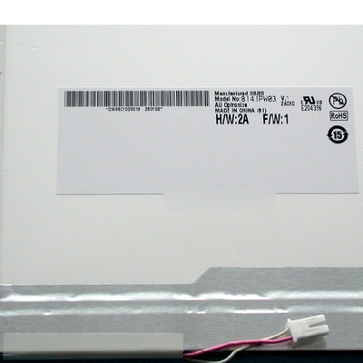 B141PW03 V1 14,1 inch 1440*900 TFT-LCD SCREEN LCD Display
