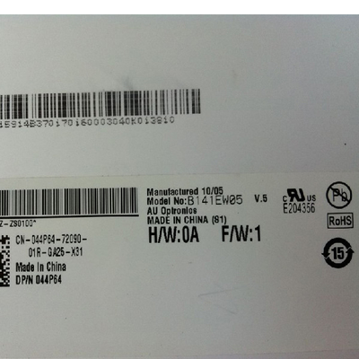 B141EW05 V5 14,1 inch 1280*800 TFT-LCD SCREEN LCD Display