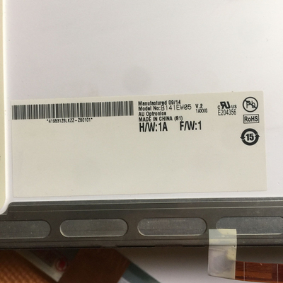 B141EW05 V2 14,1 inch 1280*800 LCD Display TFT-LCD SCREEN