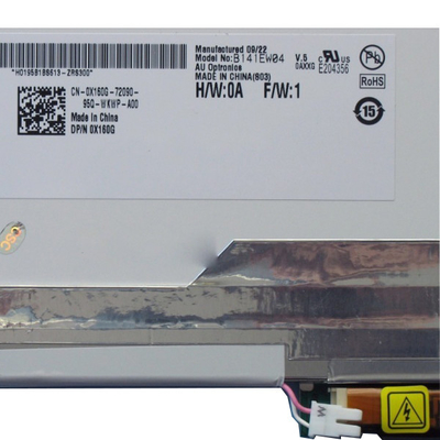 B141EW04 V5 14,1 inch 1280*800 LCD Display TFT-LCD SCREEN