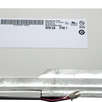 B141EW04 V4 14,1 inch 1280*800 LCD Display TFT-LCD SCREEN
