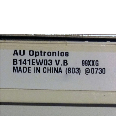 B141EW03 VB 14,1 inch 1280*800 LCD Display TFT-LCD SCREEN