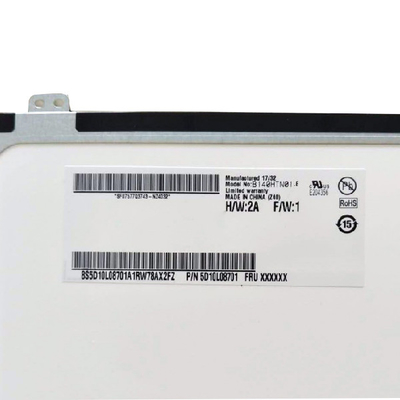 B140HTN01.E 14,0 inch 1920*1080 TFT-LCD SCREEN LCD Display