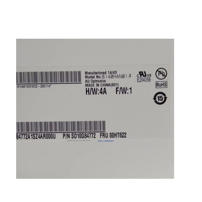 B140HAN01.3 14,0 inch 1920*1080 LCD-scherm voor laptop