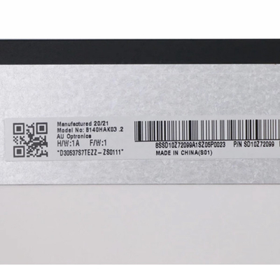 B140HAK03.2 14,0 inch 1920*1080 LCD-scherm voor laptop