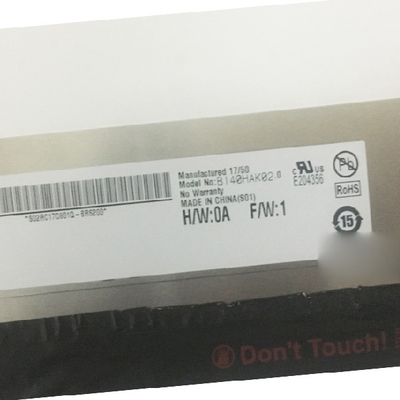 B140HAK02.0 14,0 inch 1920*1080 LCD-scherm voor laptop