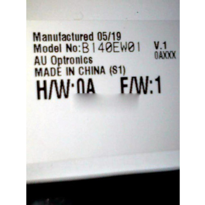 B140EW01 V1 14,0 inch 1280*768 TFT-LCD-scherm voor laptop