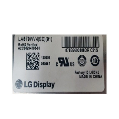 LA070WV4-SD01 7,0 inch LCD scherm 800*480 LCD scherm