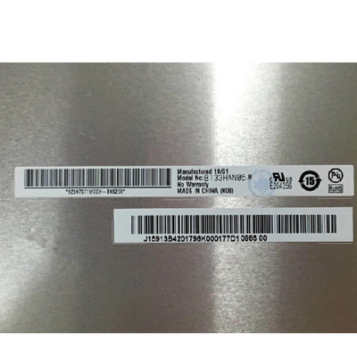 B133HAN05.B 13,3 inch 30pins 1920*1080 LCD Display Module