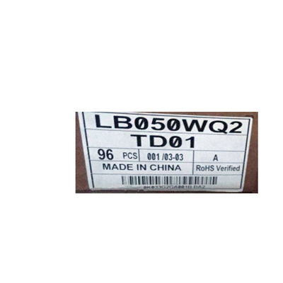LB050WQ2-TD01 TFT LCD-scherm voor auto-navigatie
