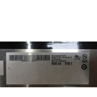 B116HAN03.0 11,6 inch LCD-scherm 1920*1080 Voor AOU