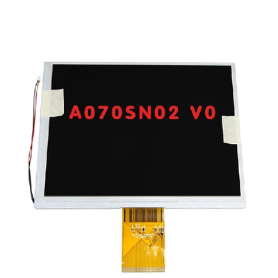 A070SN02 V0 7,0 inch 250 cd/m2 800*600 LCD schermpaneel