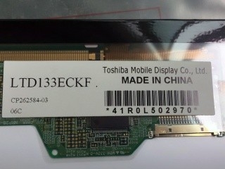 LTD133ECKF LVDS13,3 inch TFT LCD-schermpaneel voor laptop