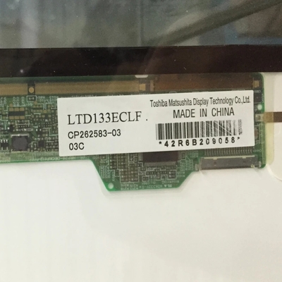 LTD133ECLF LVDS 13,3 inch TFT LCD-schermpaneel voor laptop