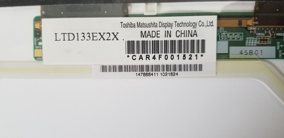 LTD133EX2X LVDS 13,3 inch TFT LCD-schermpaneel voor laptop