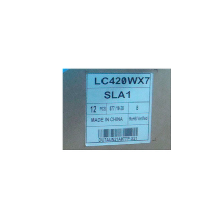 42.0 inch LC420WX7-SLA1 LCD-scherm 1366*768 30 Pins LCD-scherm