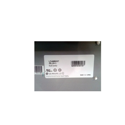 42.0 inch LC420WX7-SLA1 LCD-scherm 1366*768 30 Pins LCD-scherm