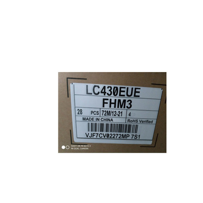 LC430EUE-FHM3 LCD-scherm display paneel 43,0 inch