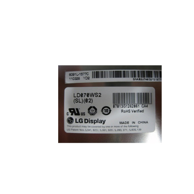 7.0 inch LCD-schermmmodule LD070WS2-SL02 LCD-schermpaneel