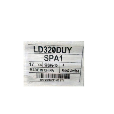 LD320DUY-SPA1 51 Pins 1920*1080 60Hz LCD-scherm voor digitale signage
